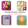 Wordpress Yoast SEO Premium Plugin ⭐ All Extensions ⭐ Update LIFETIME ⭐